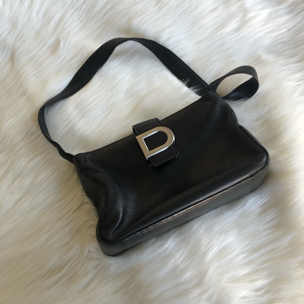 DKNY black purse
